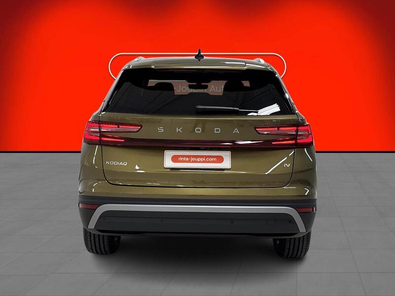 heti ajoon Skoda Kodiaq