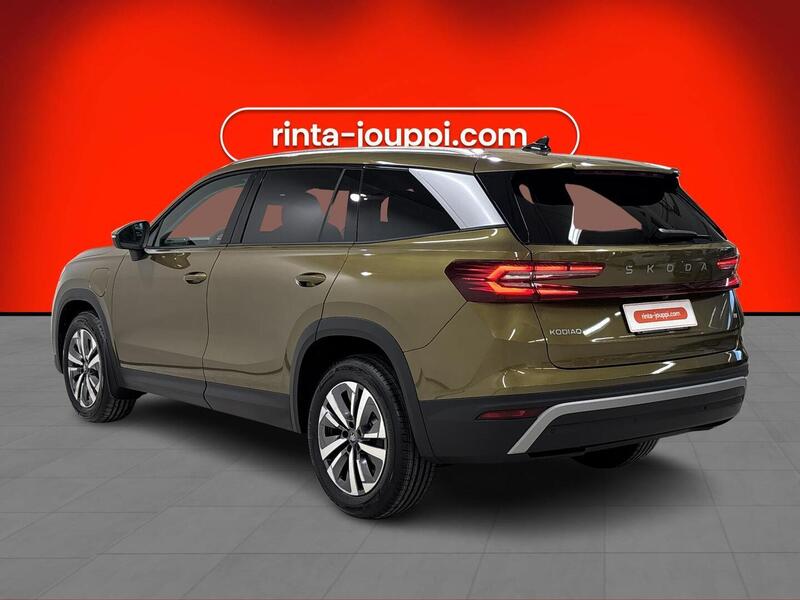 heti ajoon Skoda Kodiaq