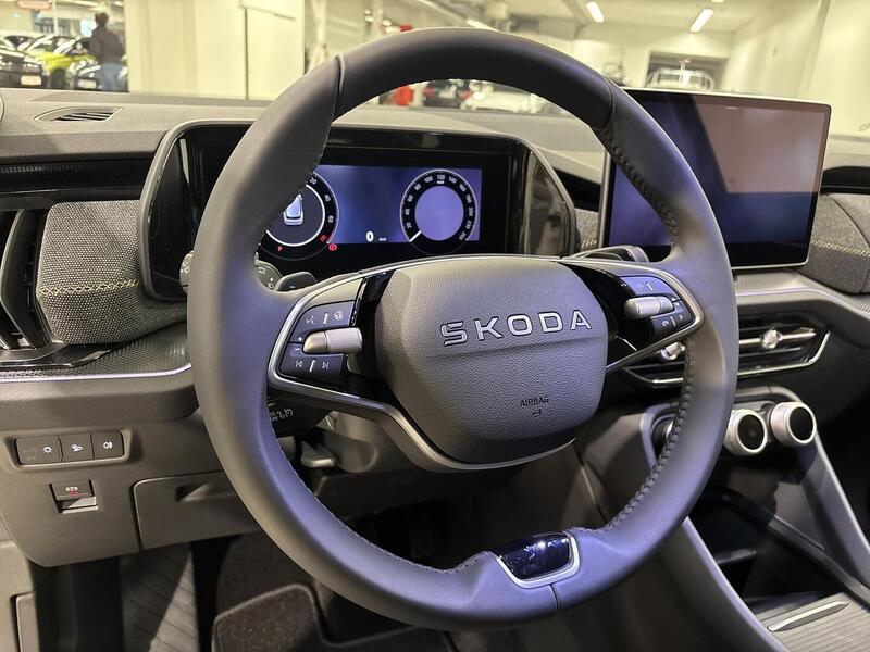 heti ajoon Skoda Kodiaq