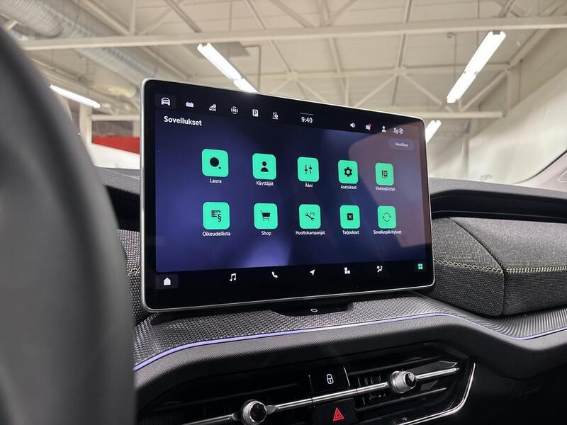 heti ajoon Skoda Kodiaq