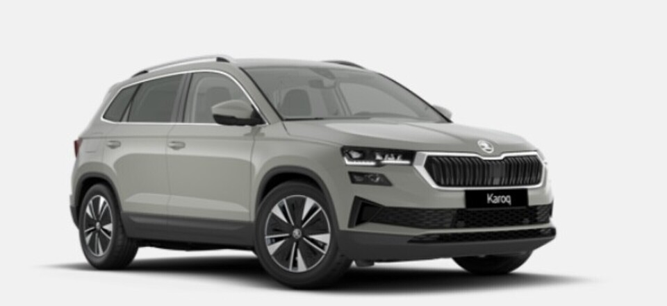 heti ajoon Skoda Karoq