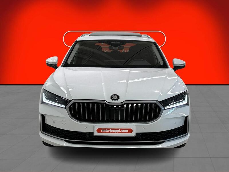heti ajoon Skoda Superb
