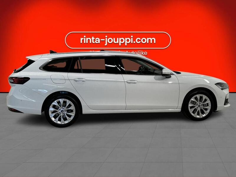 heti ajoon Skoda Superb