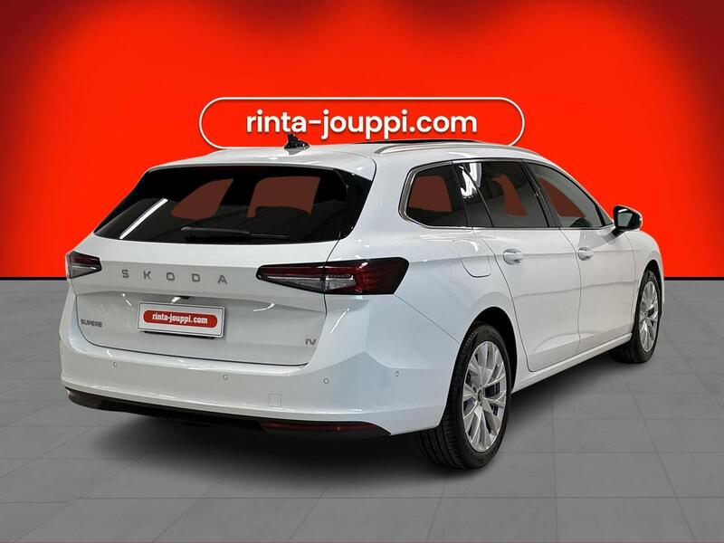 heti ajoon Skoda Superb