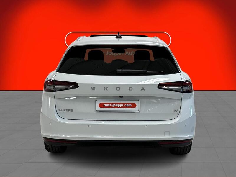 heti ajoon Skoda Superb