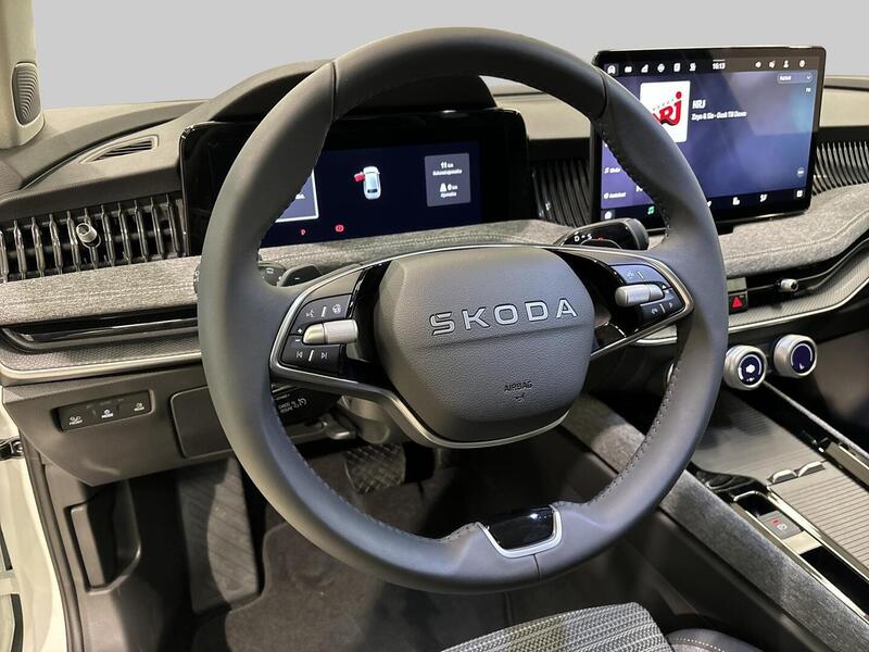 heti ajoon Skoda Superb