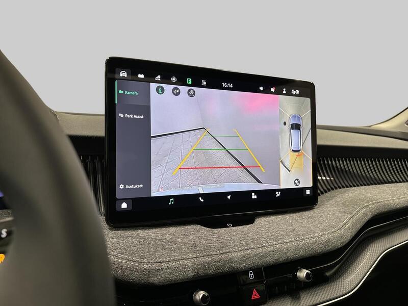 heti ajoon Skoda Superb