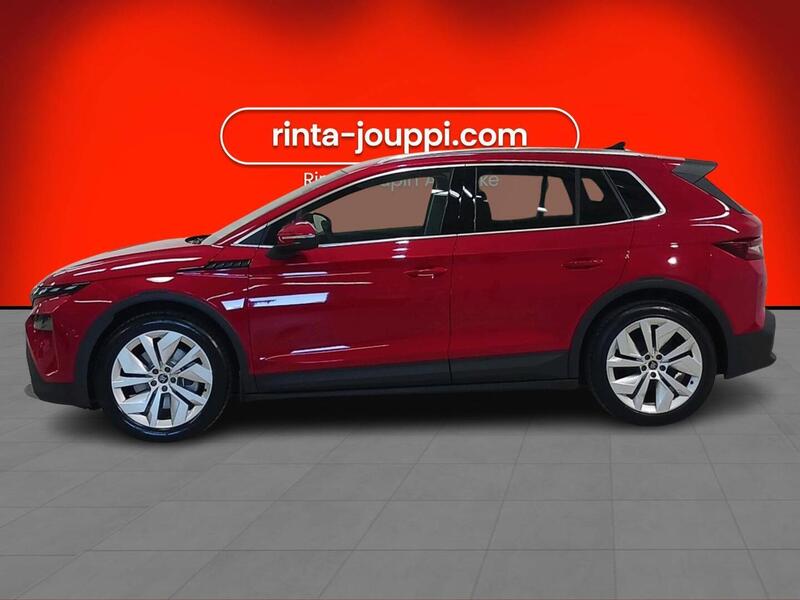 heti ajoon Skoda Elroq