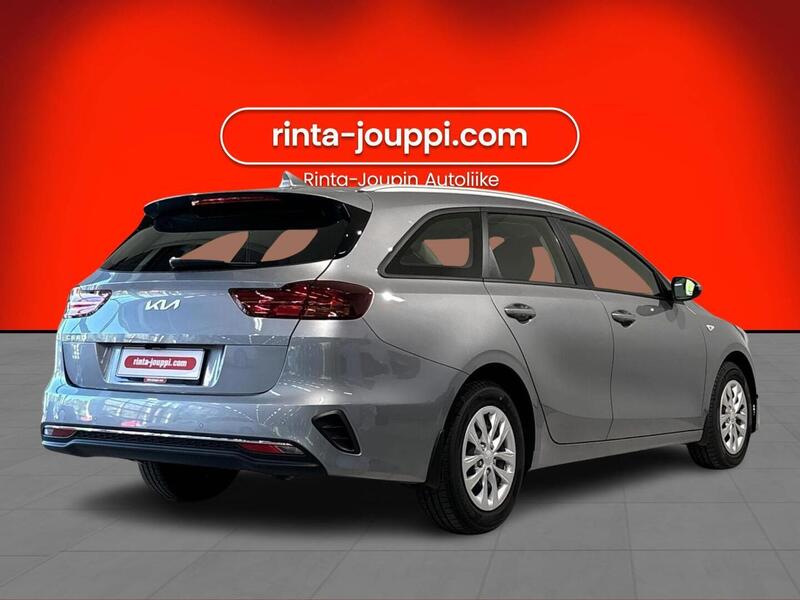 heti ajoon Kia Ceed