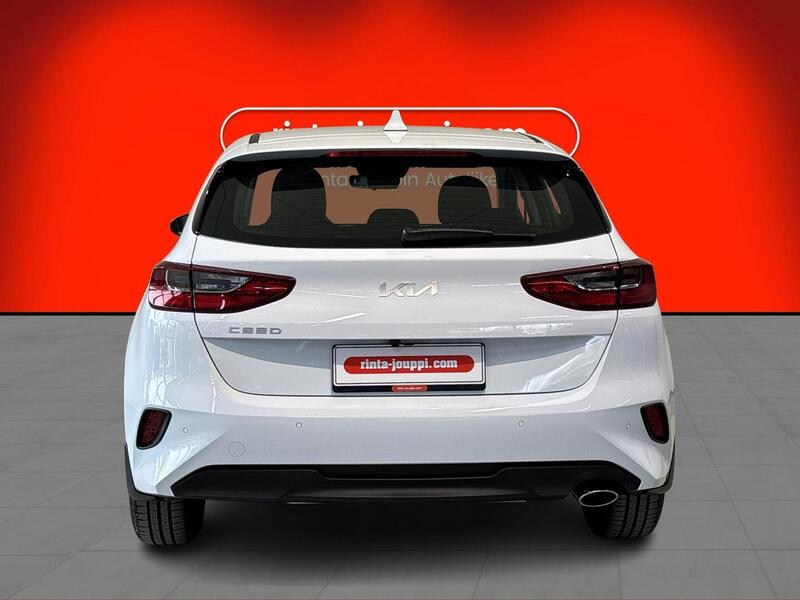 heti ajoon Kia Ceed