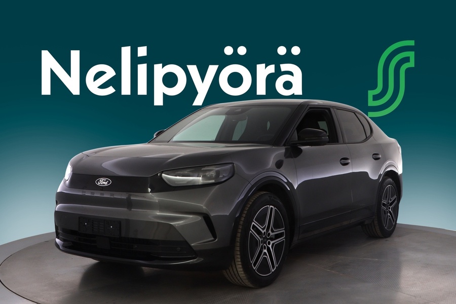 heti ajoon Ford Capri