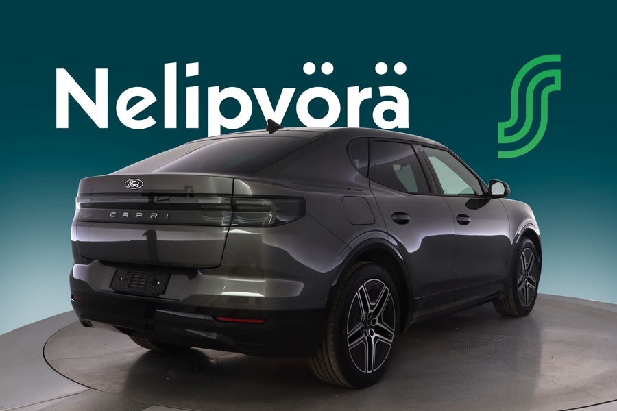 heti ajoon Ford Capri