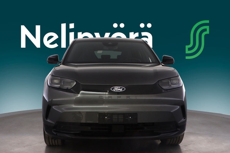 heti ajoon Ford Capri