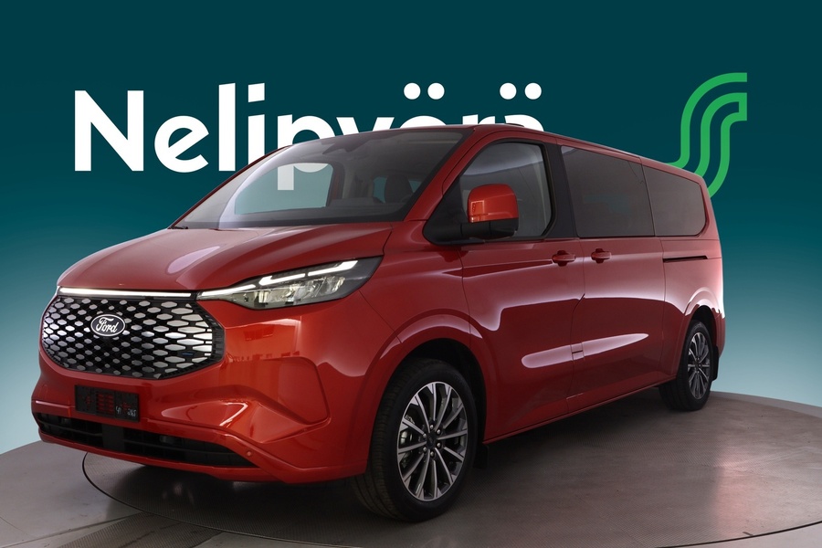 heti ajoon Ford Tourneo Custom