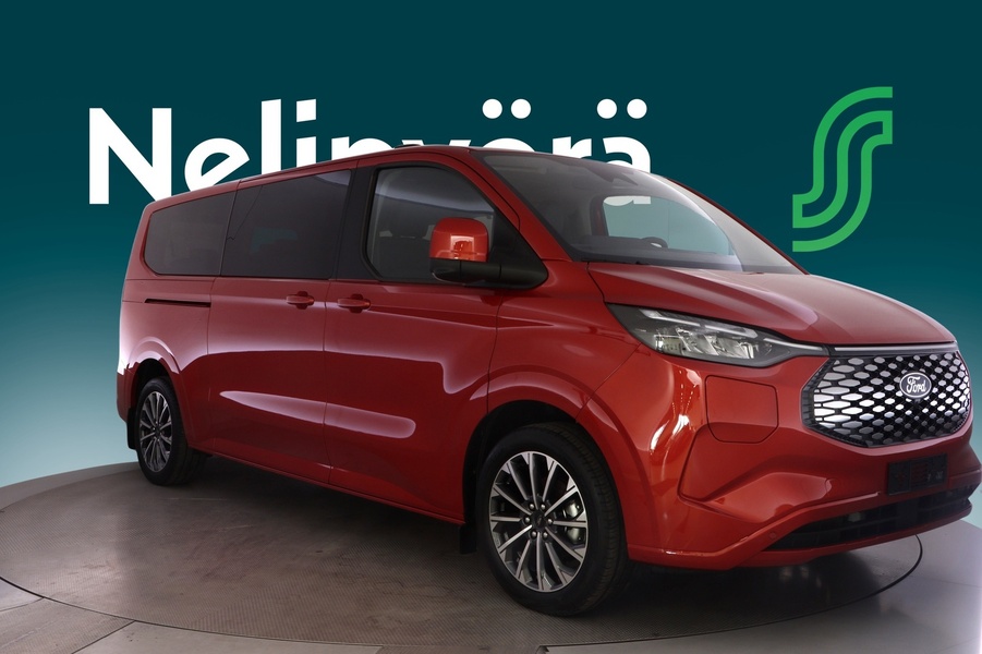 heti ajoon Ford Tourneo Custom