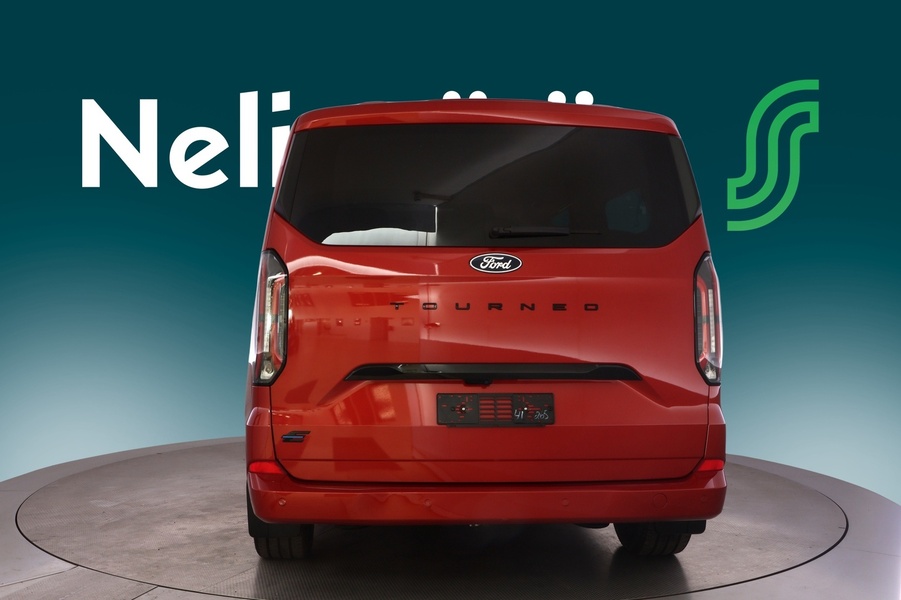 heti ajoon Ford Tourneo Custom