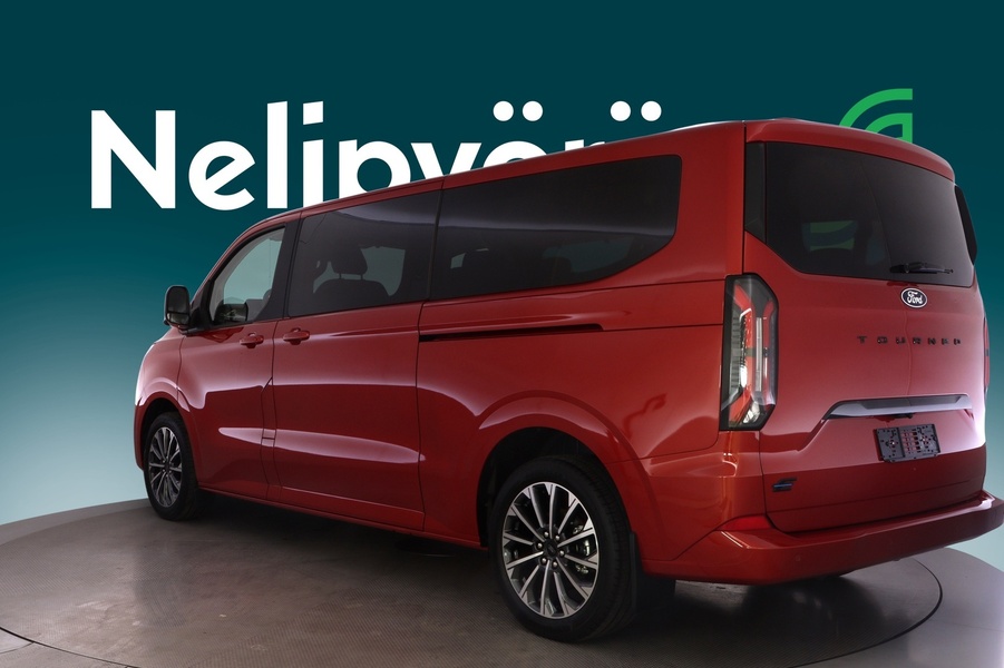 heti ajoon Ford Tourneo Custom