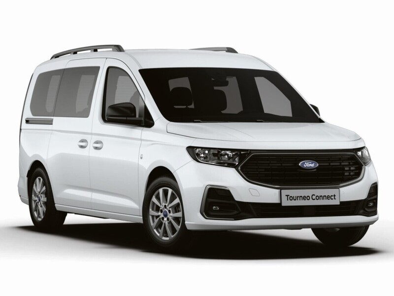 heti ajoon Ford Grand Tourneo Connect