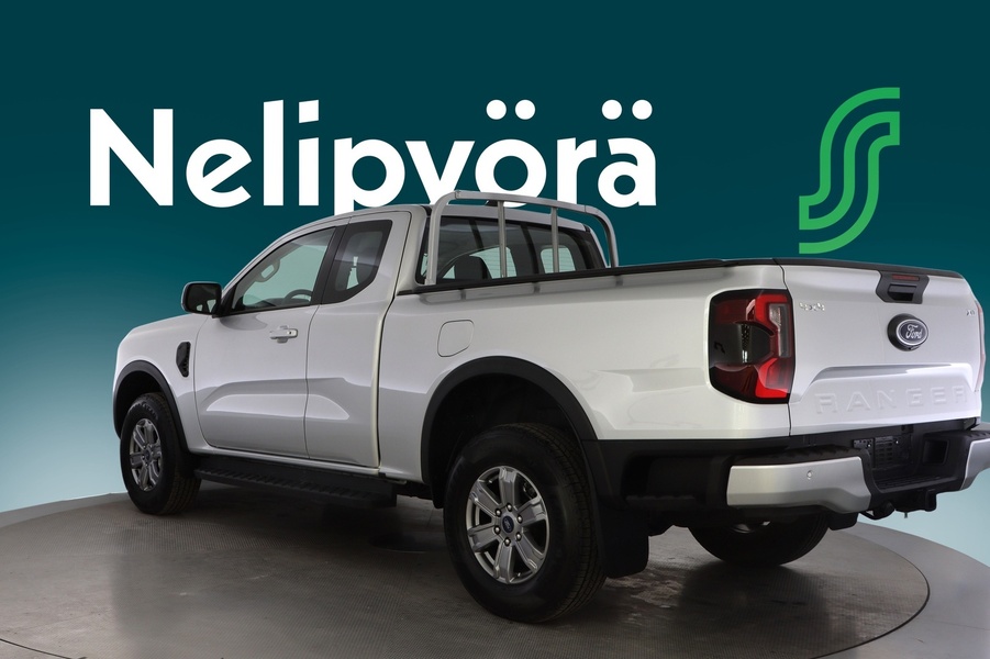 heti ajoon Ford Ranger