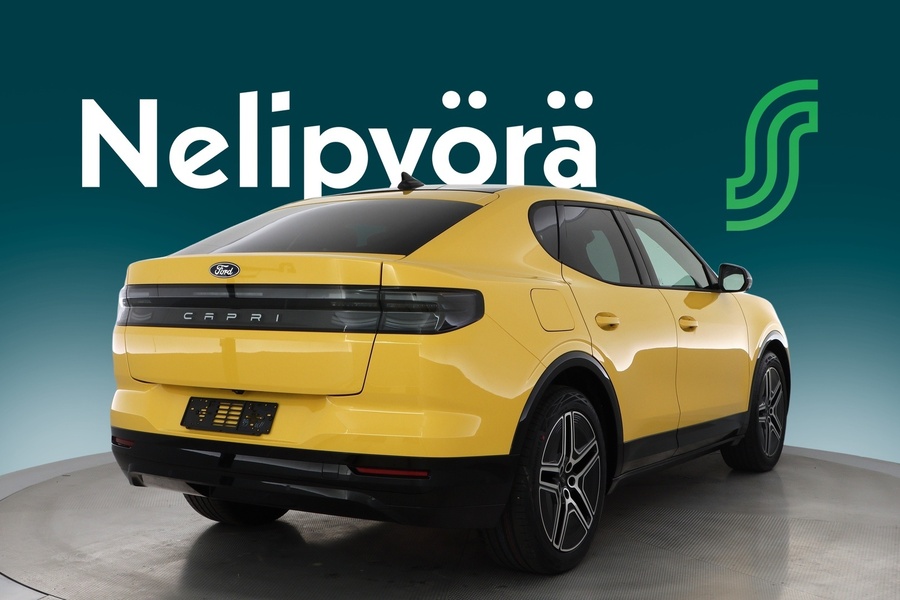 AWD Extended Range 79 kWh 340 hv Capri Premium - *Lämpöpumppu* *Panoraama-lasikatto* *Driver Assistance Pack* heti ajoon Ford Capri