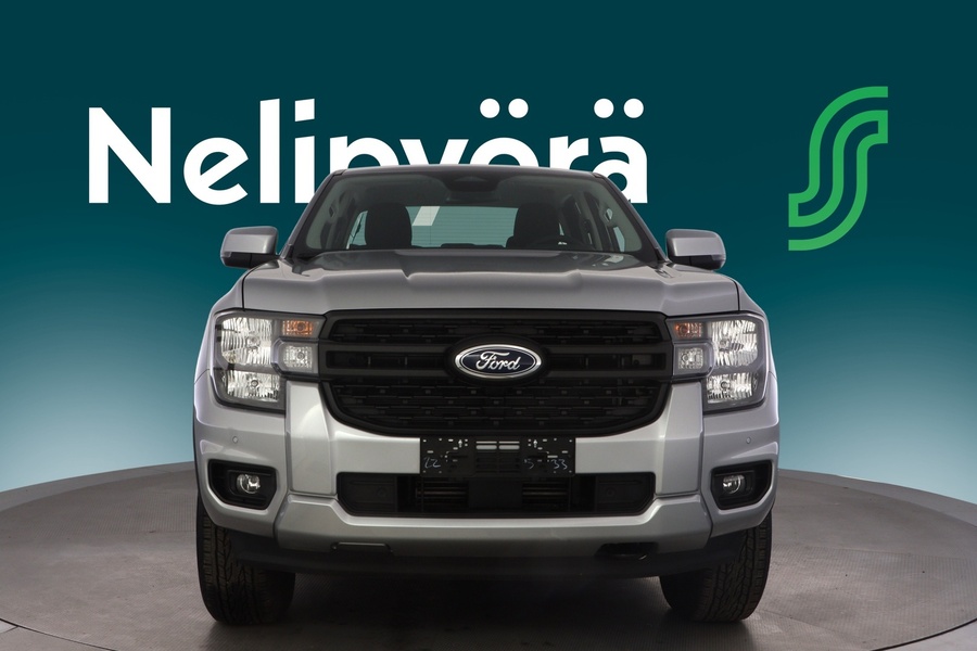 heti ajoon Ford Ranger