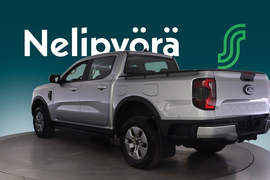 heti ajoon Ford Ranger