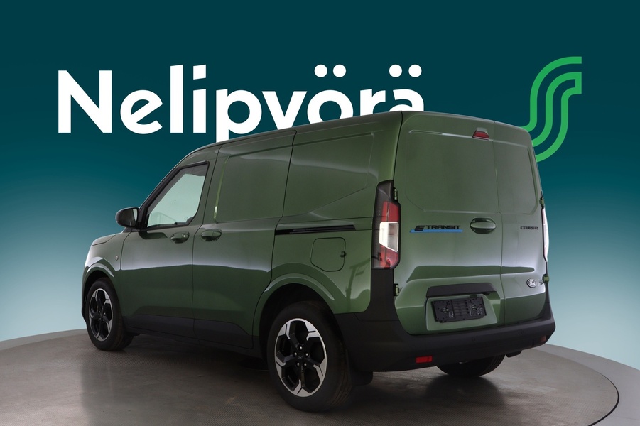 heti ajoon Ford Transit Courier