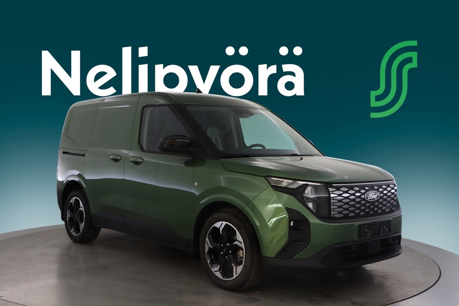 heti ajoon Ford Transit Courier