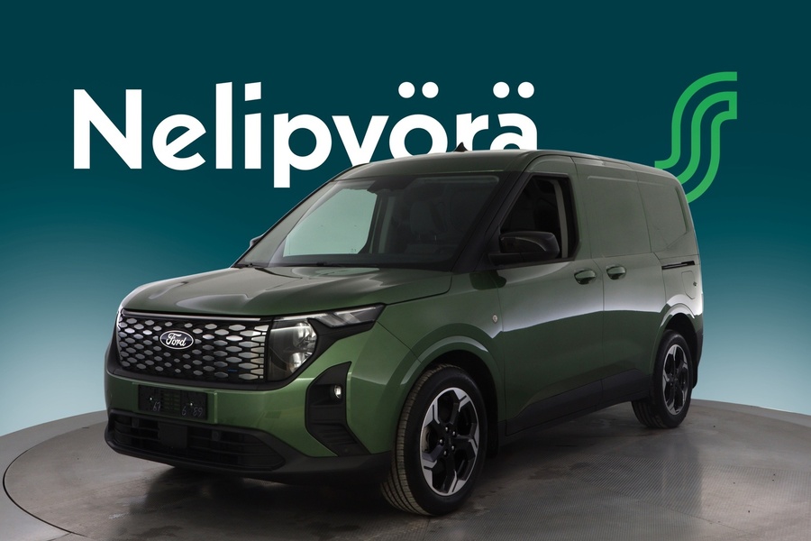 heti ajoon Ford Transit Courier