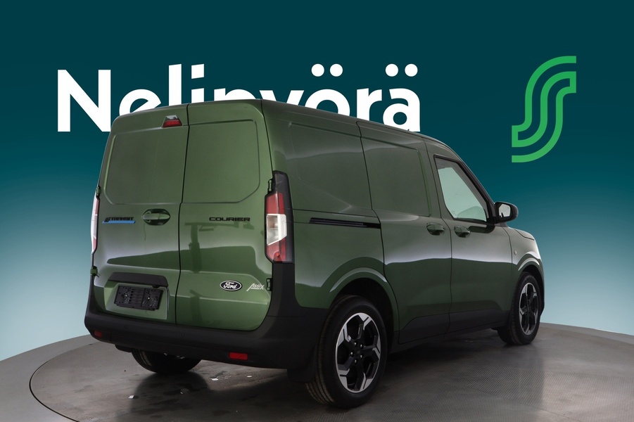 heti ajoon Ford Transit Courier