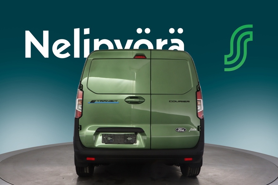 heti ajoon Ford Transit Courier