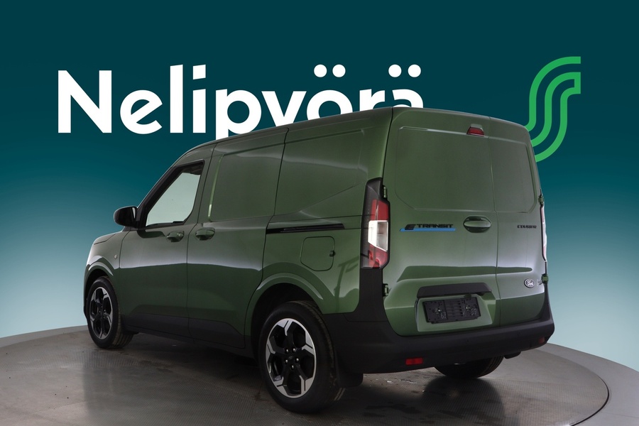 heti ajoon Ford Transit Courier