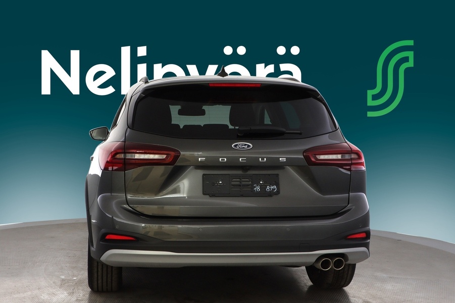 heti ajoon Ford Focus