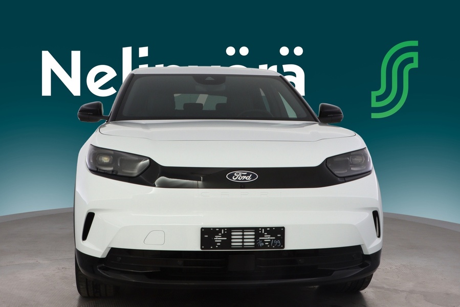 heti ajoon Ford Capri