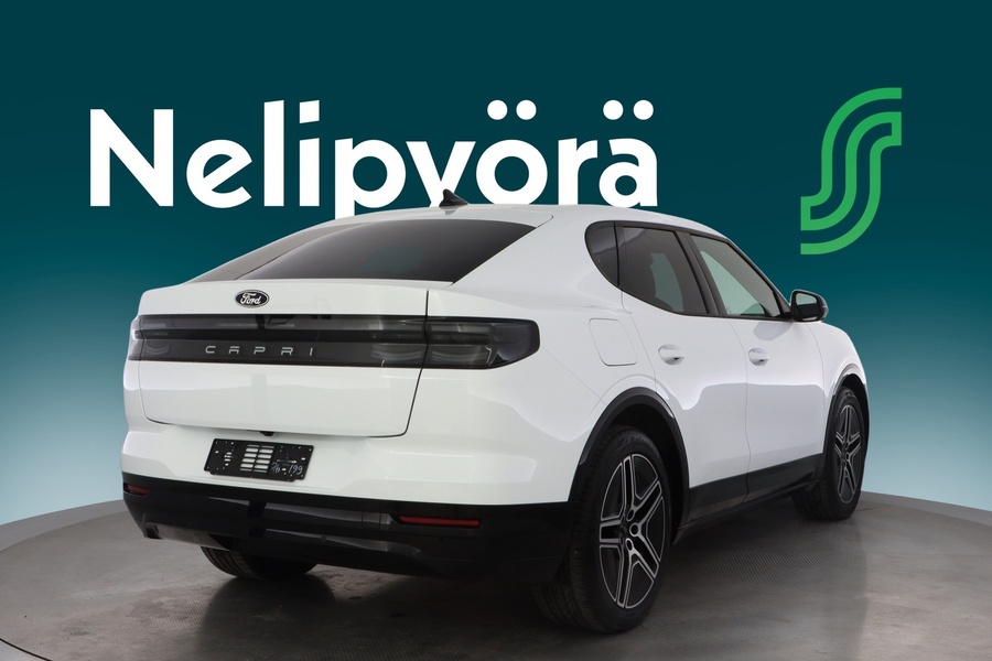 heti ajoon Ford Capri