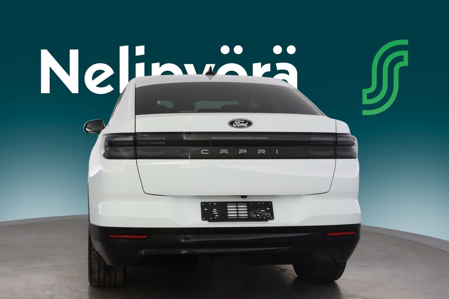 heti ajoon Ford Capri