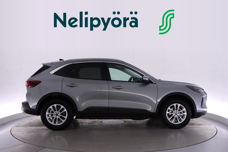 heti ajoon Ford Kuga