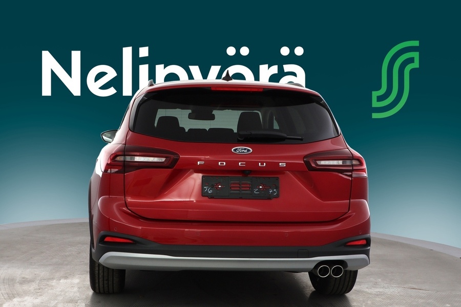 heti ajoon Ford Focus