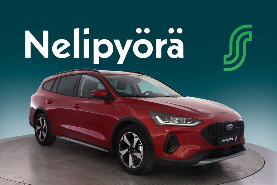 heti ajoon Ford Focus