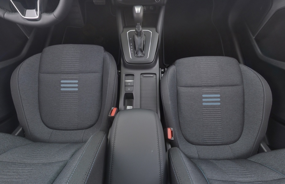 heti ajoon Ford Focus