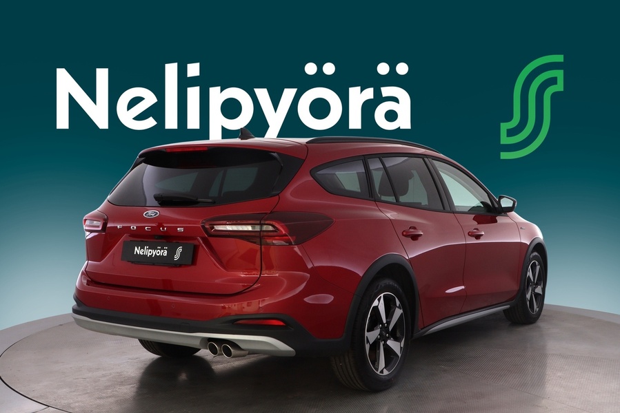 heti ajoon Ford Focus