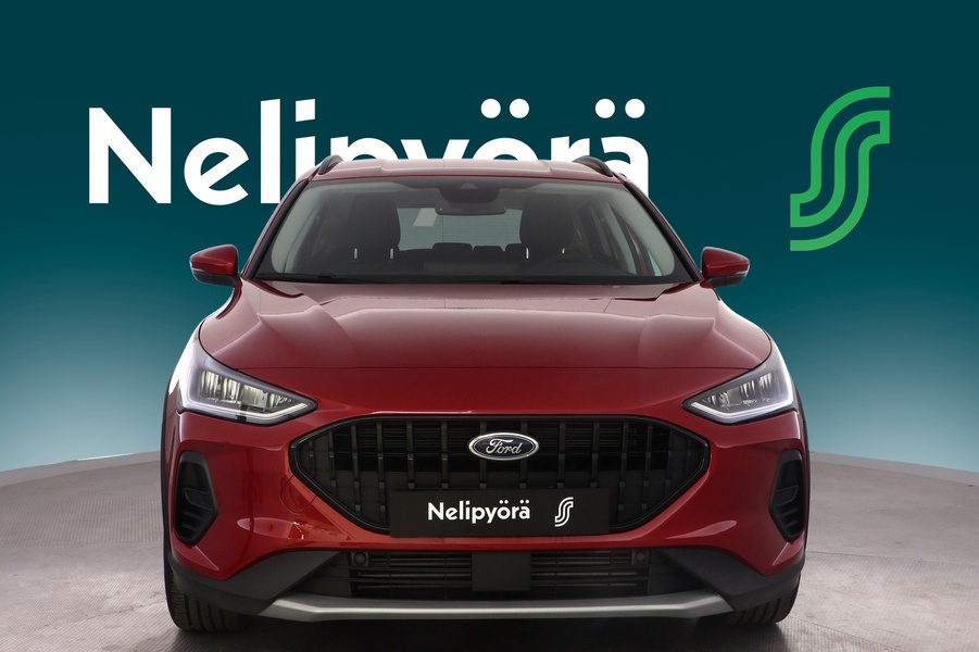 heti ajoon Ford Focus