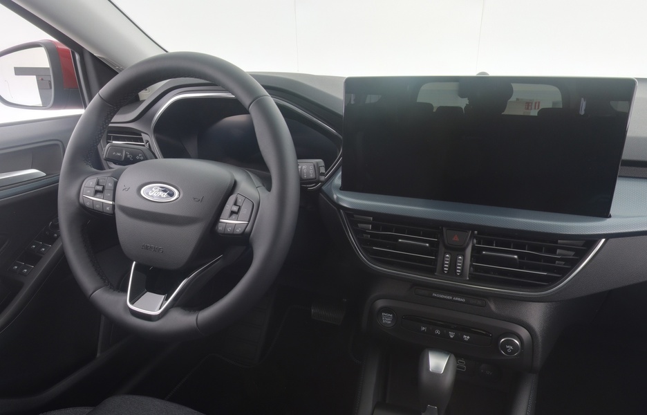 heti ajoon Ford Focus