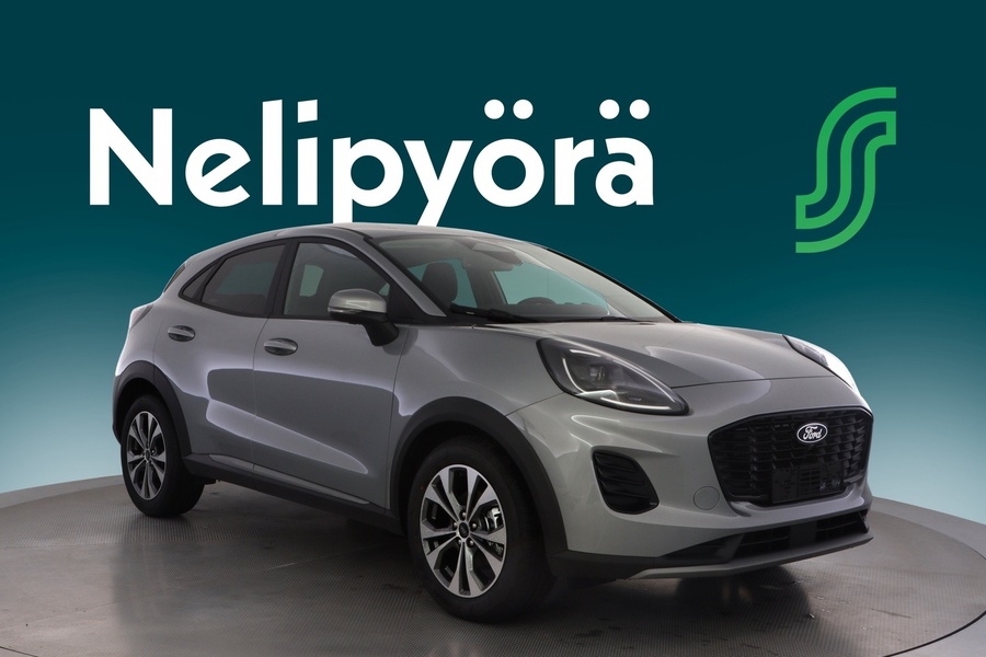 heti ajoon Ford Puma