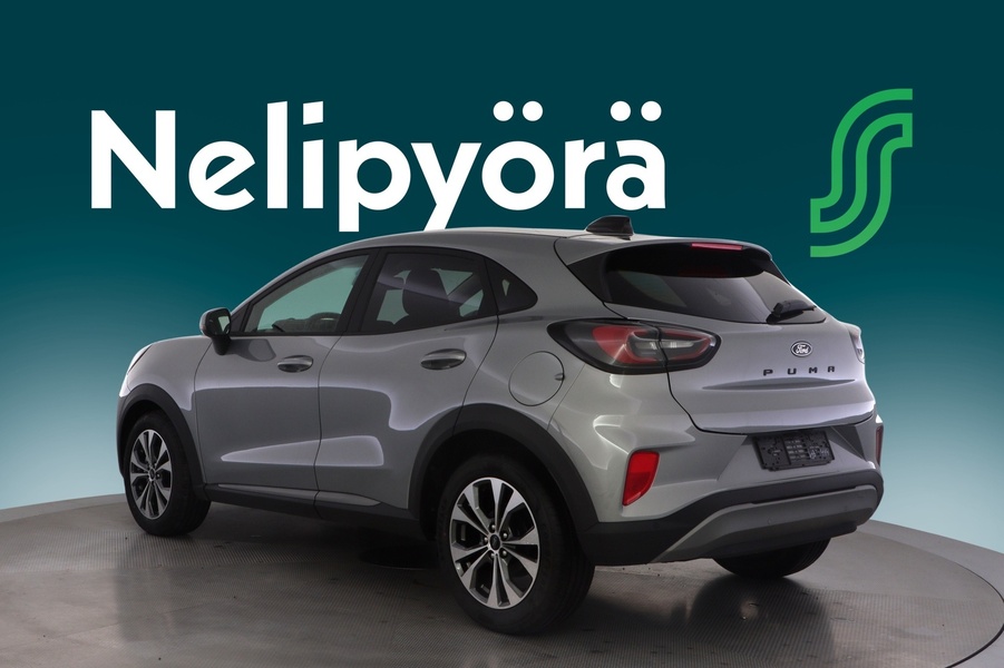 heti ajoon Ford Puma