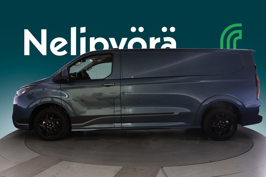 heti ajoon Ford Transit Custom