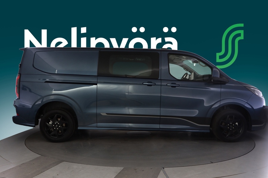 heti ajoon Ford Transit Custom