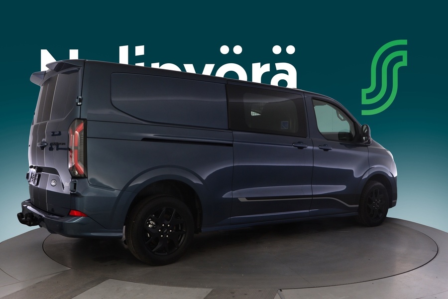 heti ajoon Ford Transit Custom