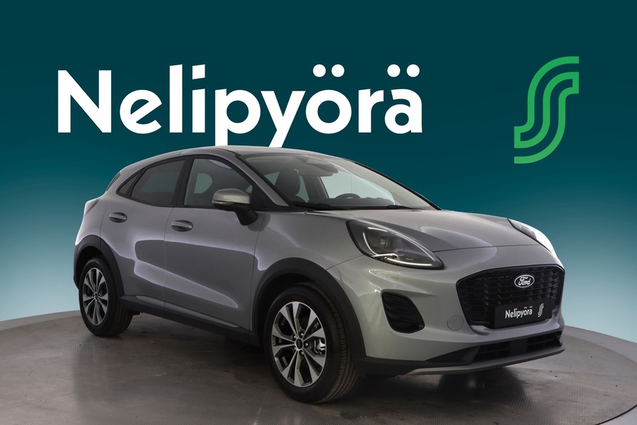 heti ajoon Ford Puma