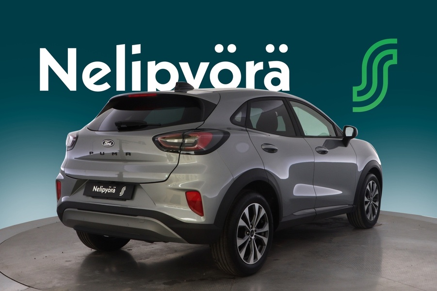 heti ajoon Ford Puma